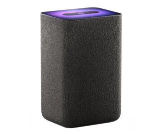 Умная колонка Яндекс Станция 2 с Алисой, черный антрацит