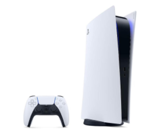 Игровая консоль PS5 Sony Playstation 5 Digital Edition